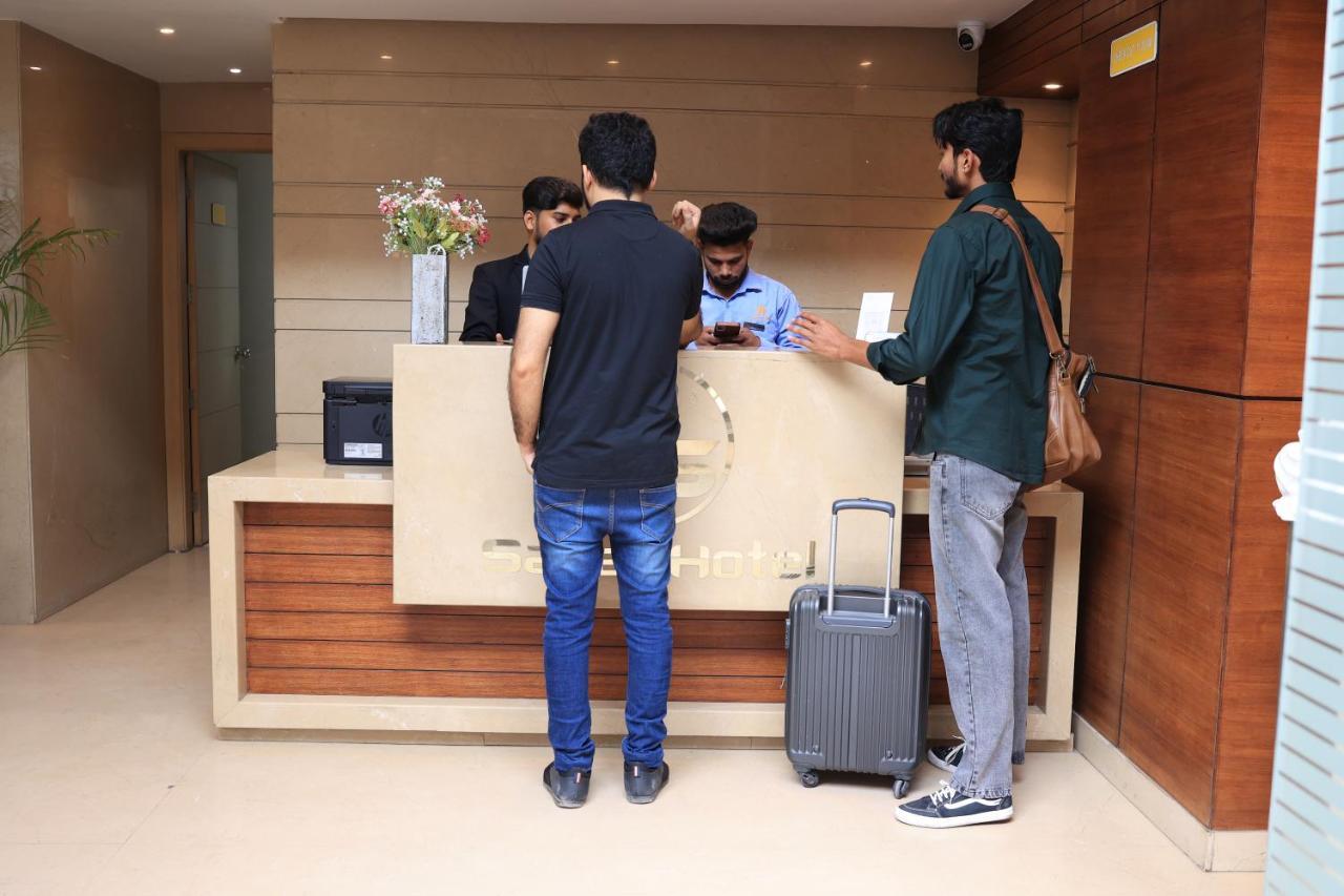 Sagar Hotel Just 5 Min From Golden Temple Amritsar Eksteriør billede