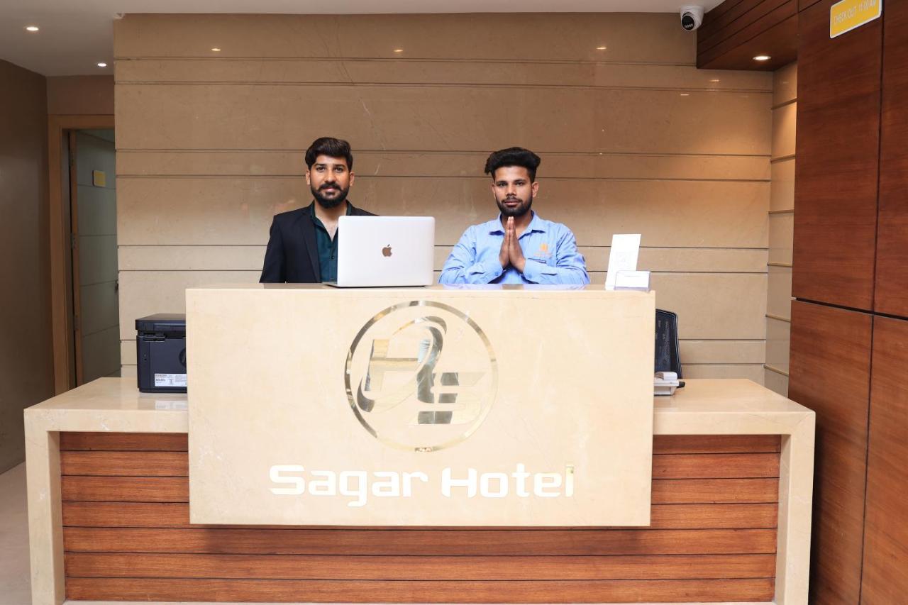 Sagar Hotel Just 5 Min From Golden Temple Amritsar Eksteriør billede