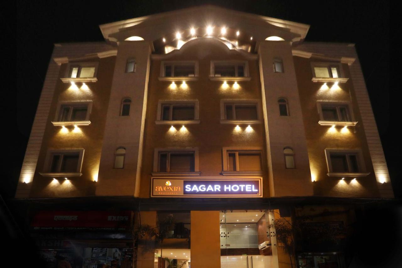 Sagar Hotel Just 5 Min From Golden Temple Amritsar Eksteriør billede