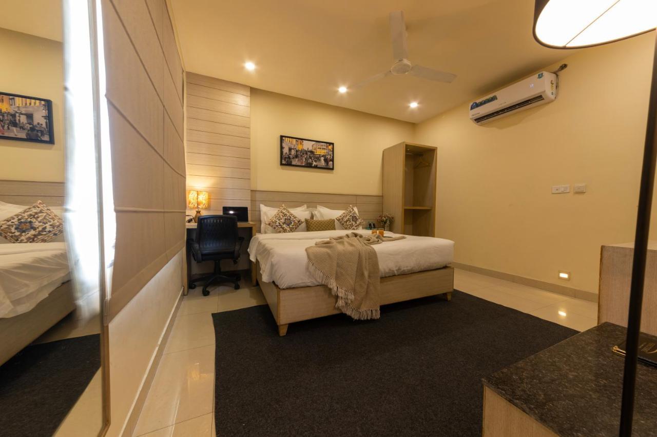 Sagar Hotel Just 5 Min From Golden Temple Amritsar Eksteriør billede