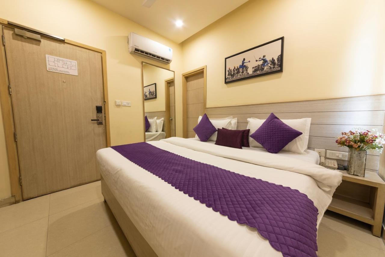 Sagar Hotel Just 5 Min From Golden Temple Amritsar Eksteriør billede