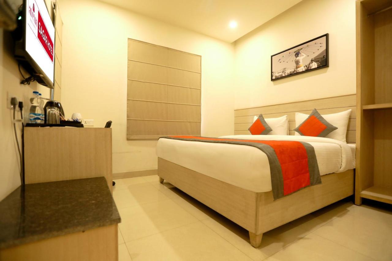 Sagar Hotel Just 5 Min From Golden Temple Amritsar Eksteriør billede